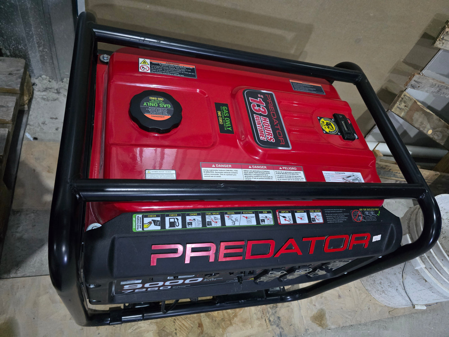 Generador Eléctrico Predator 9000 Watts